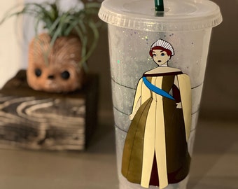 Anastasia Starbucks cup