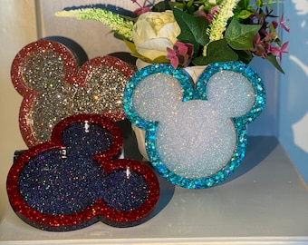 Disney Coaster/Trinket tray