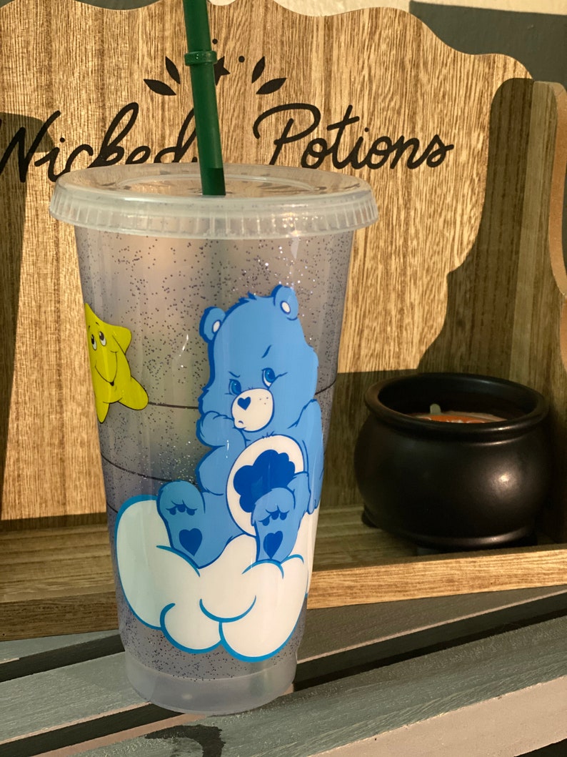 Care Bear Starbucks Reusable Cup Etsy