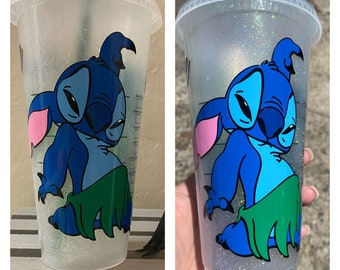 Lilo & Stitch color changing  Starbucks cup