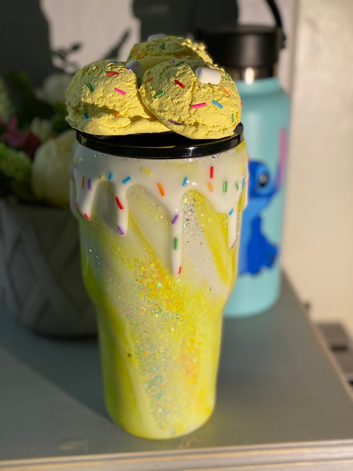 Ice Cream Tumbler Etsy