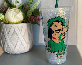 Lilo & Stitch Starbucks cup