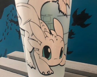 How to train your dragon Starbucks cup