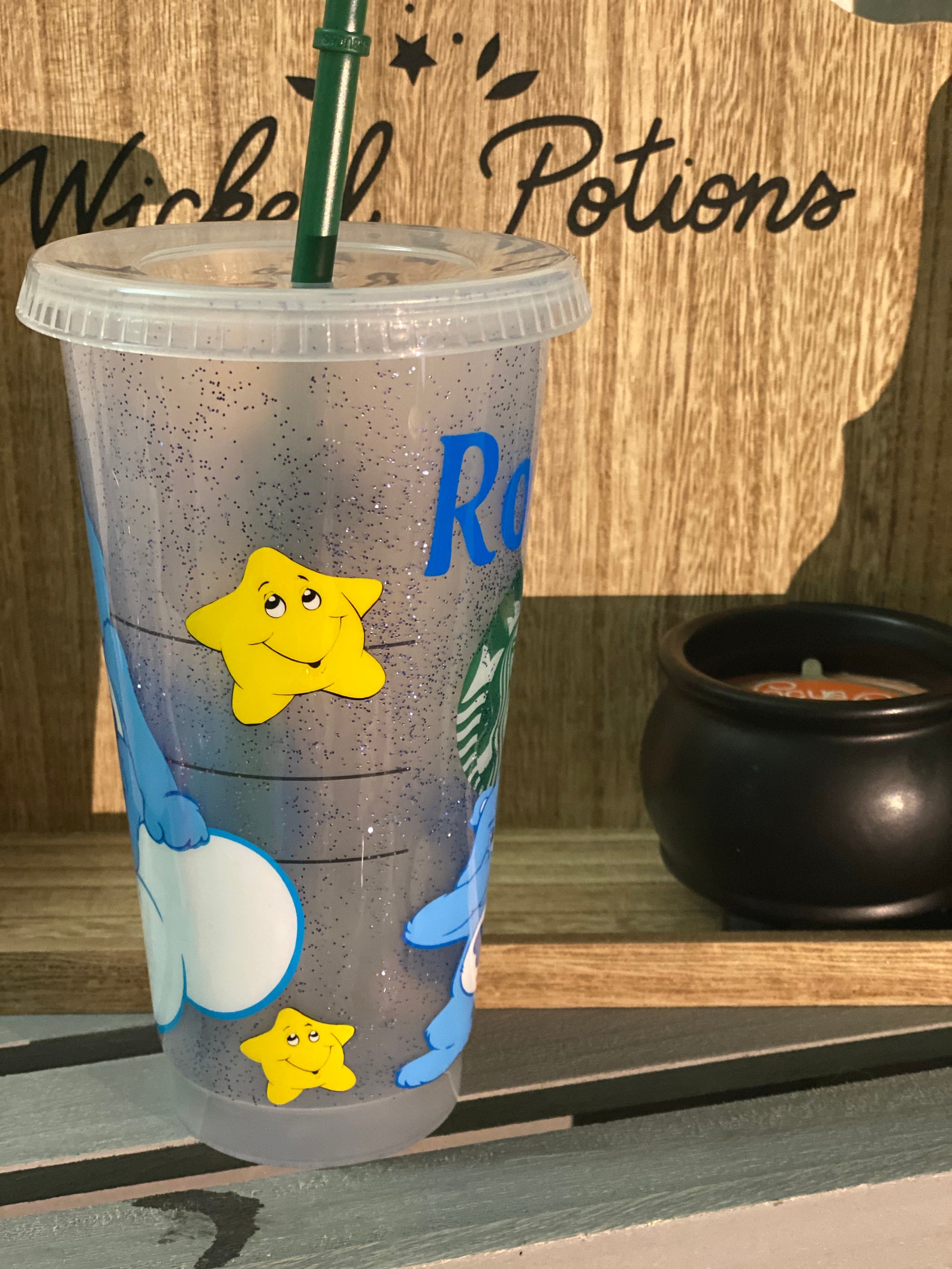 Care Bear Starbucks Reusable Cup Etsy