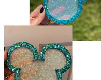 UV color changing Disney coaster