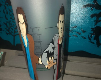 Supernatural Starbucks cup
