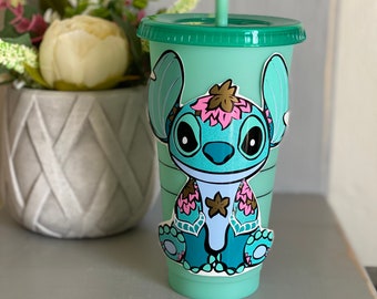 Stitch Starbucks cup