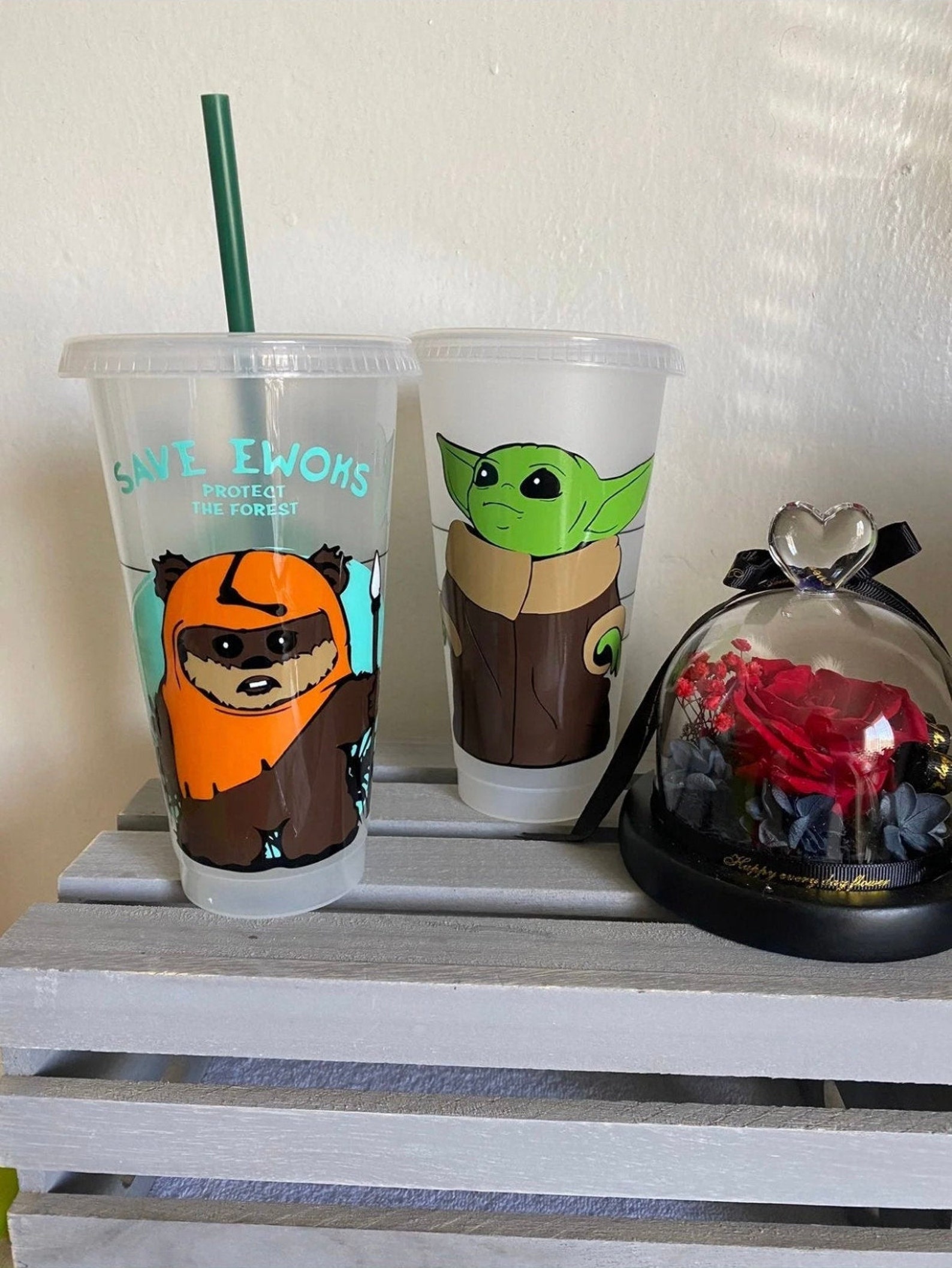 Star Wars Starbucks Limited Edition Etsy