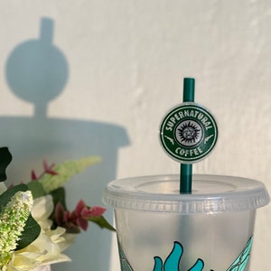 Supernatural Straw toppers