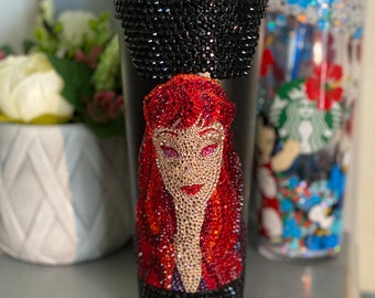 Supernatural Rowena Starbucks Bling tumbler