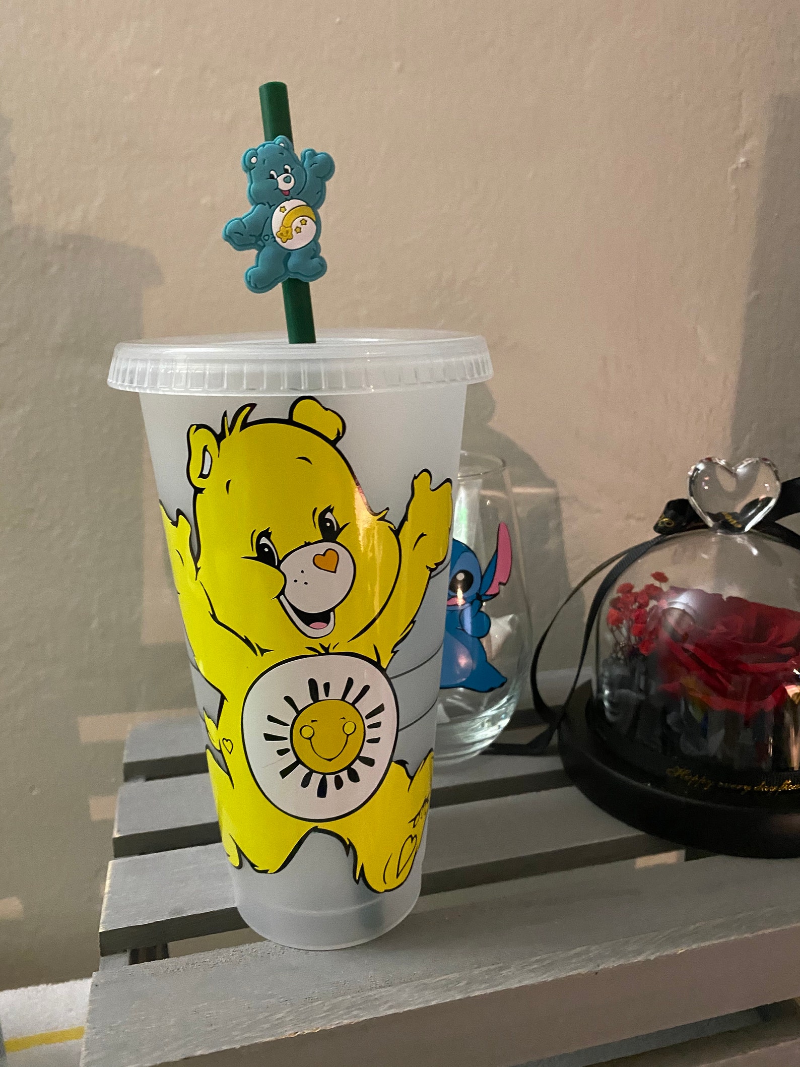 Care Bear Starbucks cup Etsy