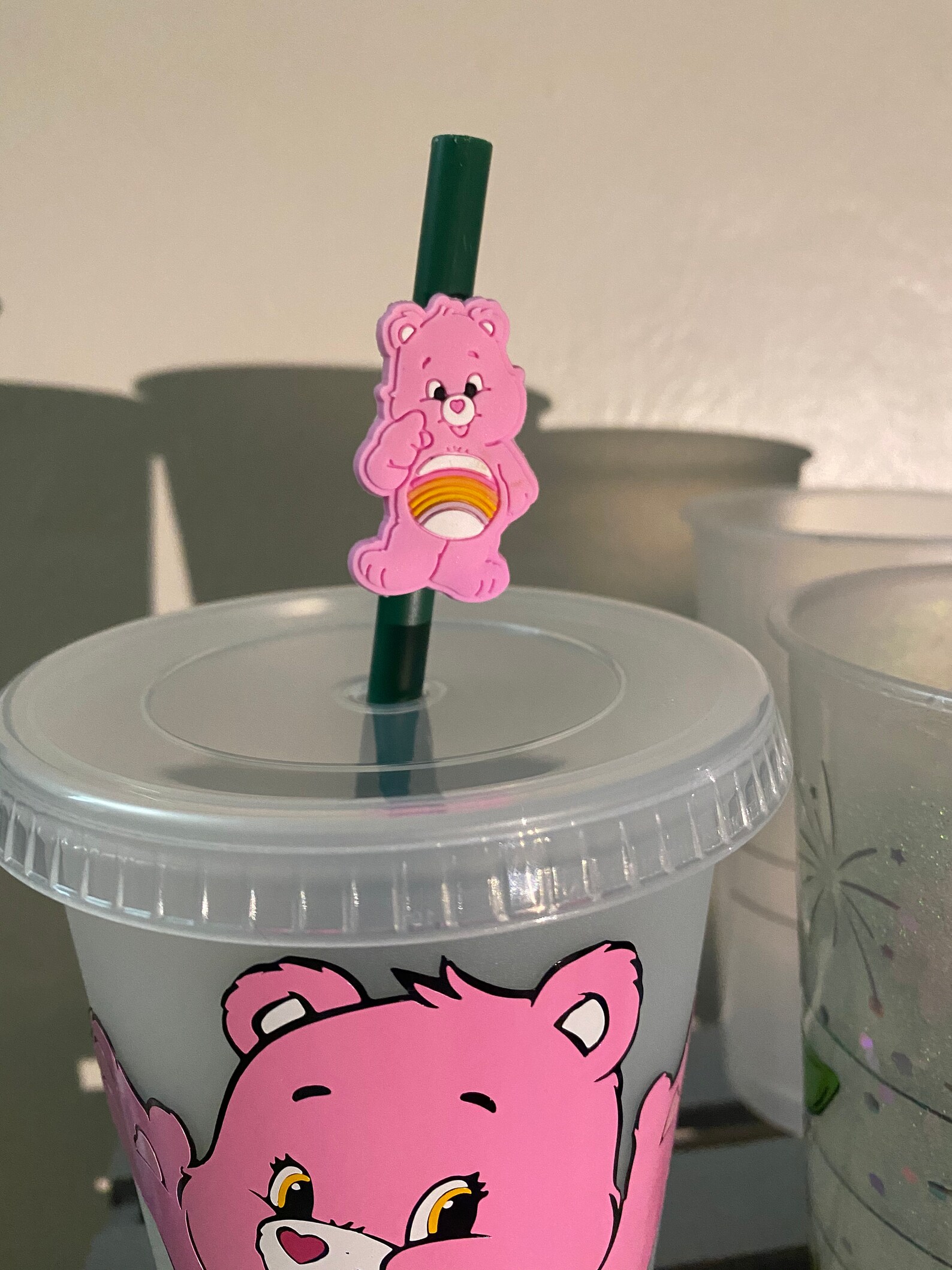 Care Bear Starbucks cup Etsy