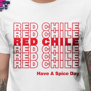 NEW MEXICO t-shirt / Food / Red Chile / Mens / Womens / UNISEX / Albuquerque / Santa Fe