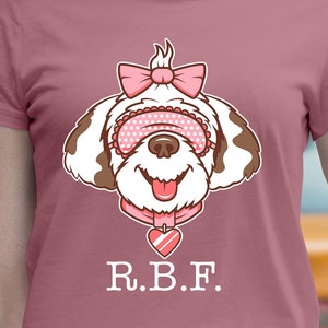 Resting Bitch Gesicht T Shirt / RBF / Welpe / Cartoon / Hunde / Herren / Damen / Unisex