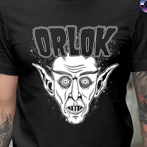 Nosferatu T-SHIRT / vampire / Metal / music / HORROR / Mens / Womens / UNISEX