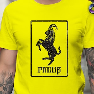 Black Phillip T-SHIRT / HORROR / Mens / Womens / UNISEX