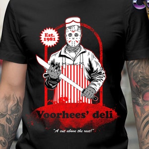 HORROR  T-SHIRT / Ghoulish Gourmet / 80&#39;s / Mens / Womens / UNISEX