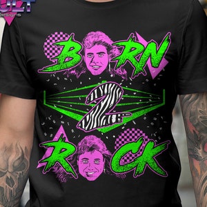 WRESTLING T Shirt / ROCK / RETRO / 80s / Mens / Womens/ Unisex