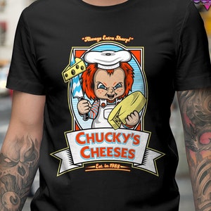 HORROR / CHUCKY  / Ghoulish Gourmet / 80&#39;s / Mens / Womens / UNISEX