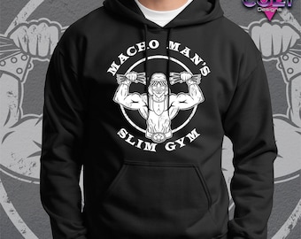 WRESTLING Sweatshirt /  GYM / Mens / Womens/ Unisex / Crew neck / HOODIE