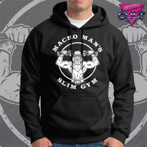 WRESTLING Sweatshirt /  GYM / Mens / Womens/ Unisex / Crew neck / HOODIE