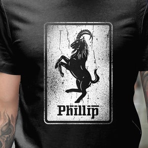 Black Phillip T-SHIRT / HORROR / Mens / Womens / UNISEX