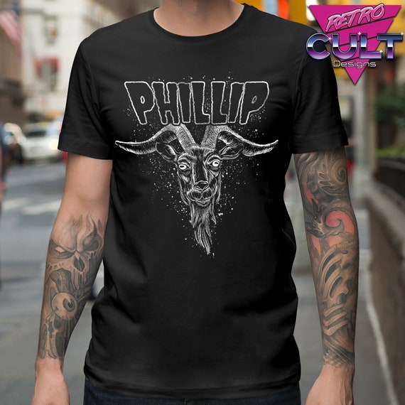 Black Phillip T-SHIRT / Metal / Music 