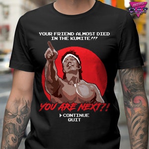 You Are Next T Shirt / KUMITE / Martial Arts / RETRO / MOVIE / 80s / Mens / Womens/ Unisex