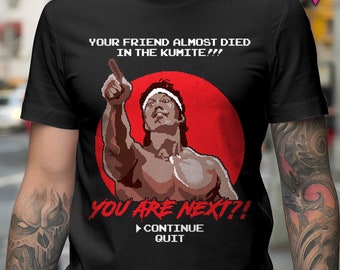 You Are Next Tシャツ / 組手 / 格闘技 / レトロ / 映画 / 80年代 / メンズ / レディース / ユニセックス