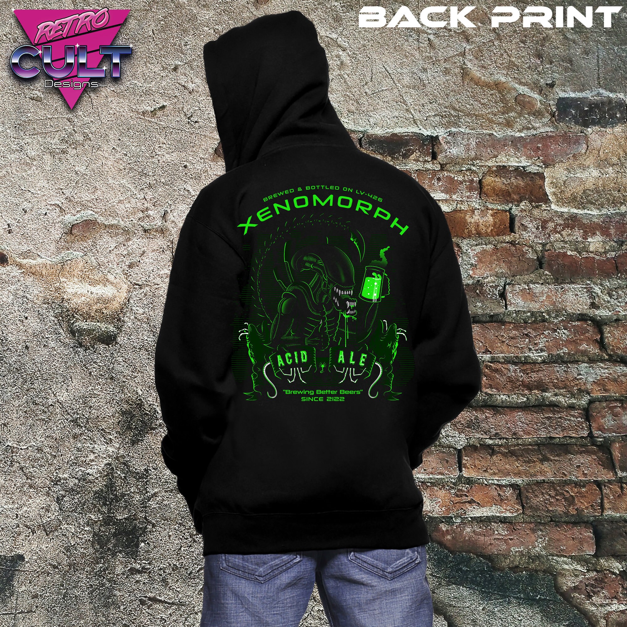 Xeno's Acid Ale / ALIEN / BEER /mens / Womens / Unisex / - Etsy