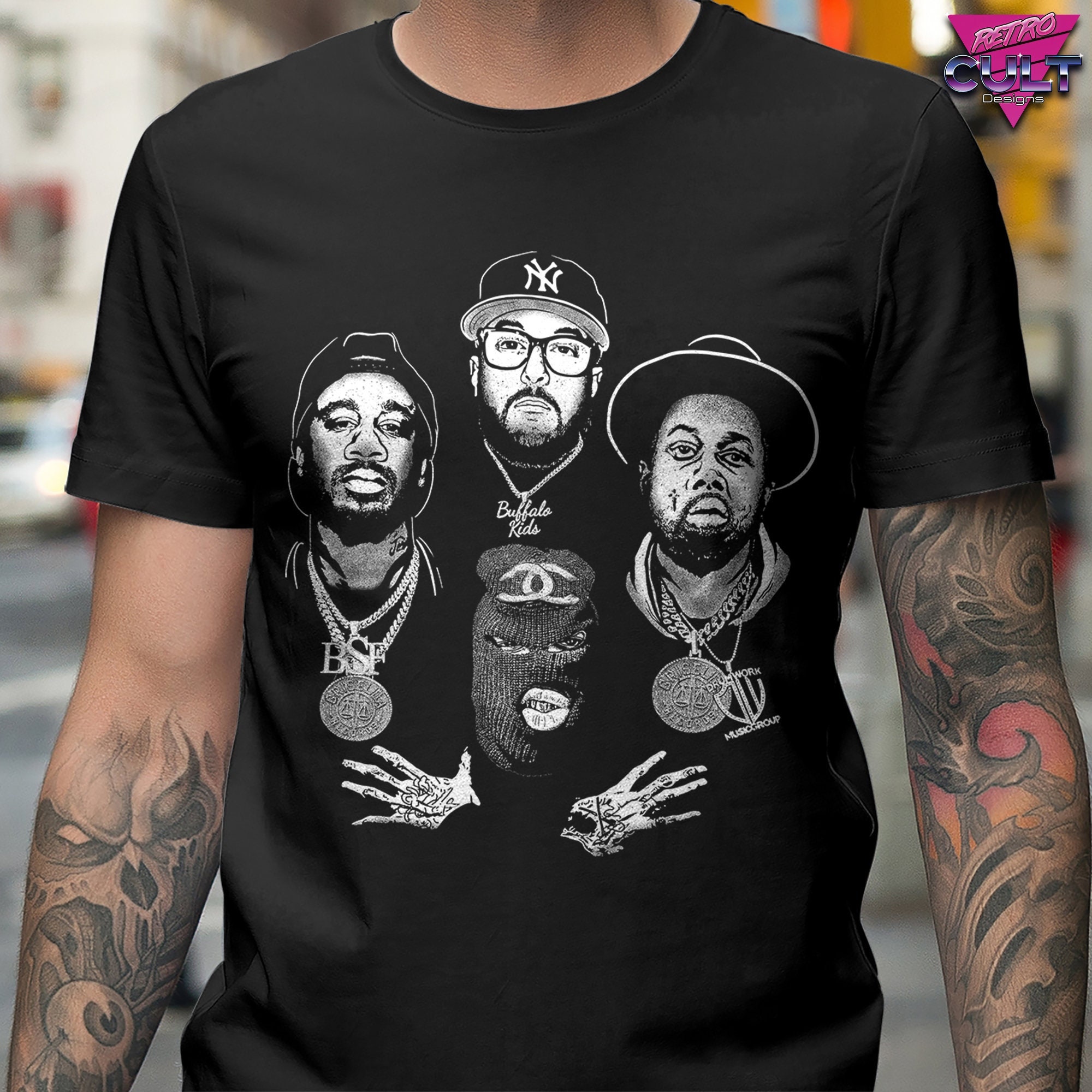 Music group t shirts cheap
