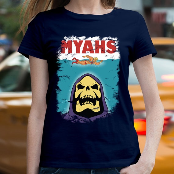 Retro Vintage Baby Sharks T-shirts M-3XL US Men/'s Women/'s Clothing trend 2019