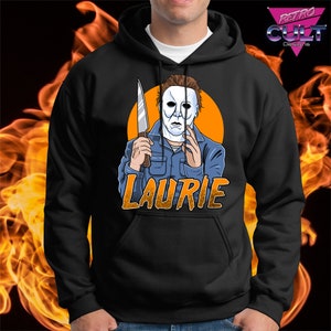 HALLOWEEN / HORROR / 80s / Mens / Womens/ Unisex / Crewneck
