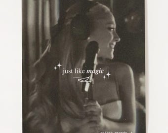 Just Like Magic - Ariana Grande Digital Print Poster
