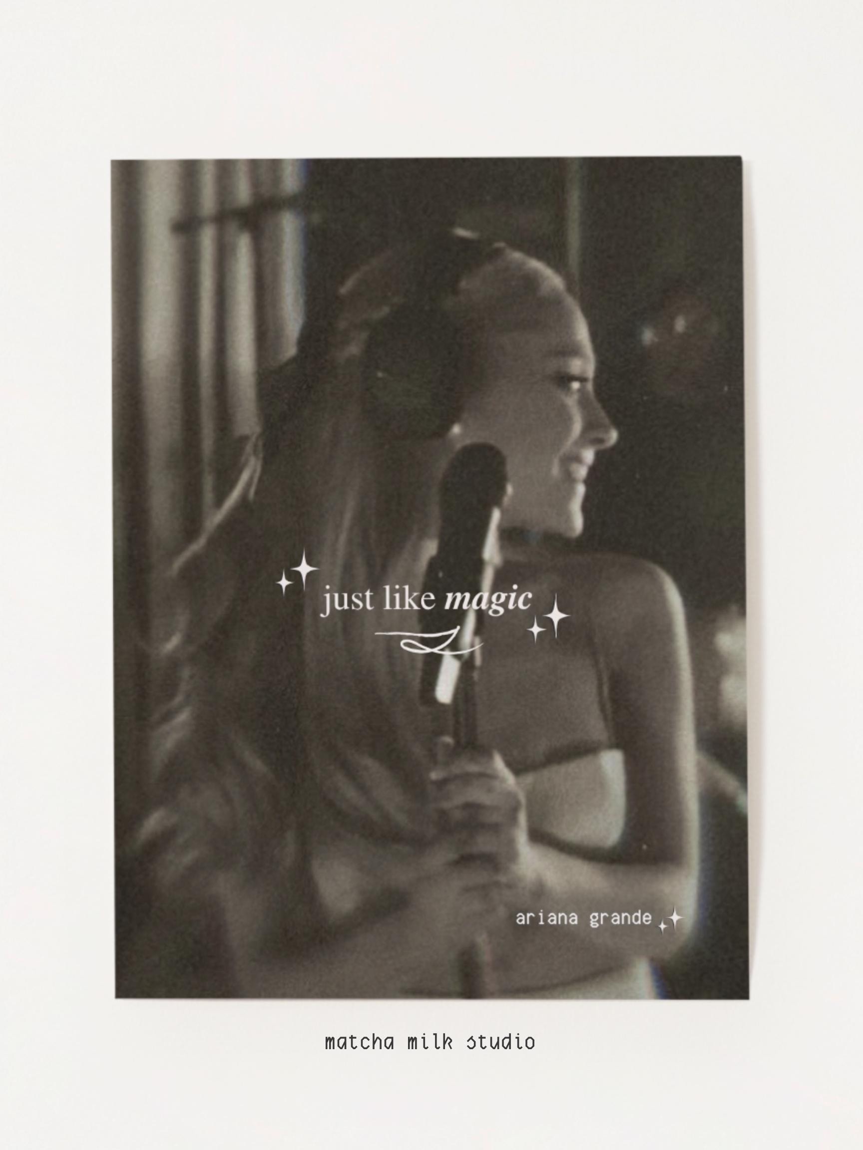 Ariana Grande Poster Positions - Etsy