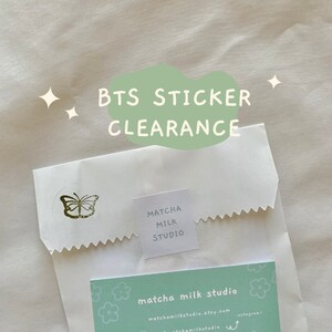 BTS Map of the soul stickers set Sticker for Sale by NoonaStudio