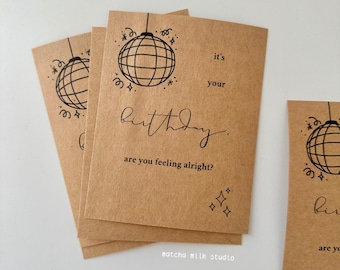 The 1975 Birthday Card: &quot;It’s Your Birthday, Are You Feeling Alright?&quot;
