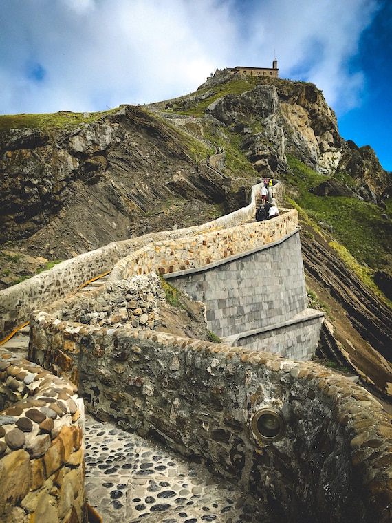 Game Of Thrones Filming Location San Juan De Gaztelugatxe Etsy