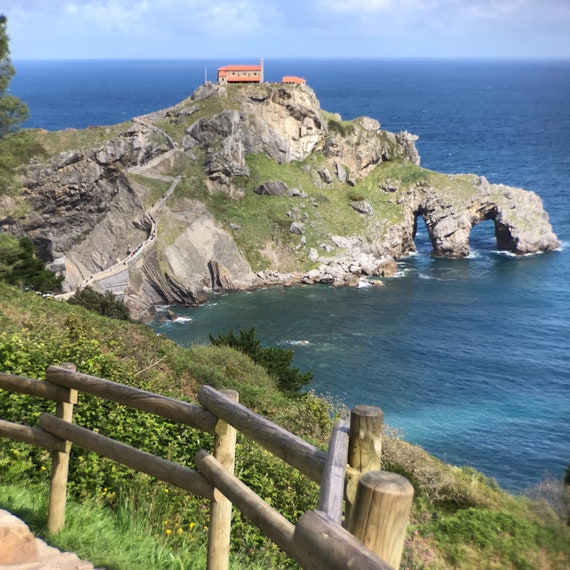 Game Of Thrones Filming Location San Juan De Gaztelugatxe Etsy