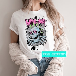 Blink 182 Shirt, Punk Rock Shirt, Blink182 Shirt, Concert Shirt, Rock N Rol Shirt, Blink-182 Shirt