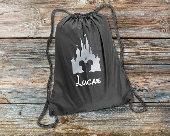 drawstring disney backpack