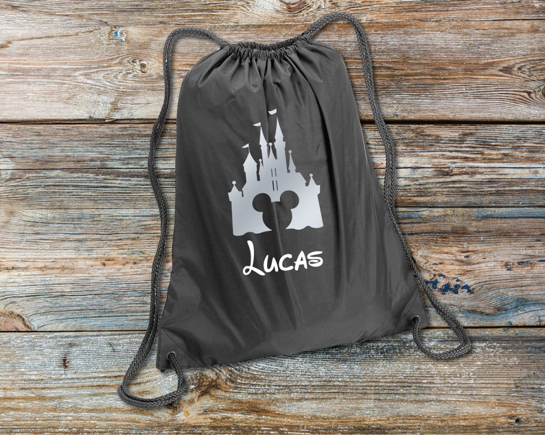 simple modern disney backpack