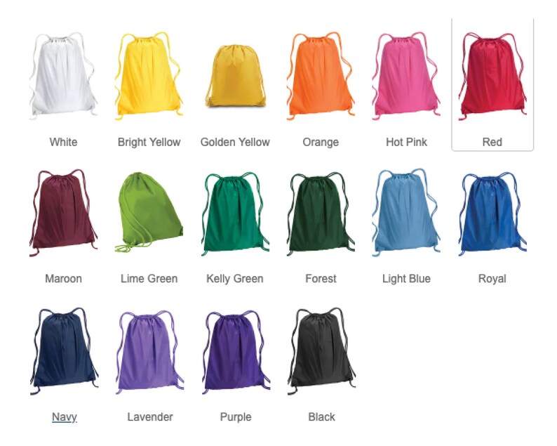 Drawstring Backpack Personalized Backpack Disney Backpack Etsy