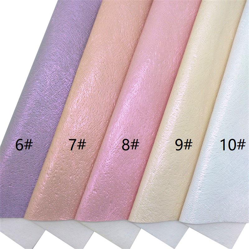 Embossed Faux Leather Fabric: Cute Stones, Waxy Silk Touch (11.8 X