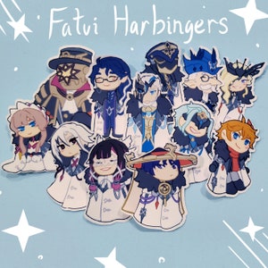 Adesivi Fatui Harbinger