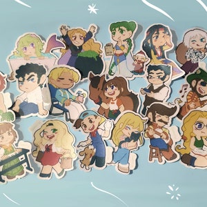 Harvest Moon A Wonderful Life/DS Stickers 2.5in