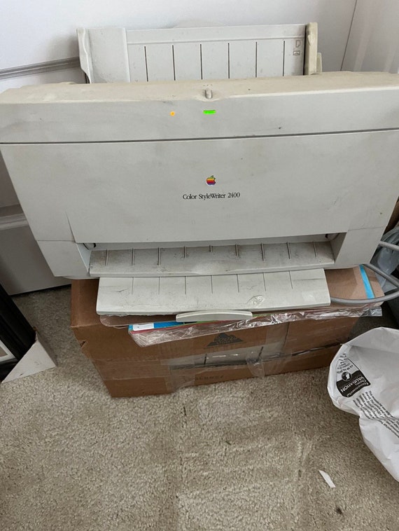 Apple Color StyleWriter 2500 本体 Color StyleWriter 2500 Apple Computer，Inc. カラープリンタ