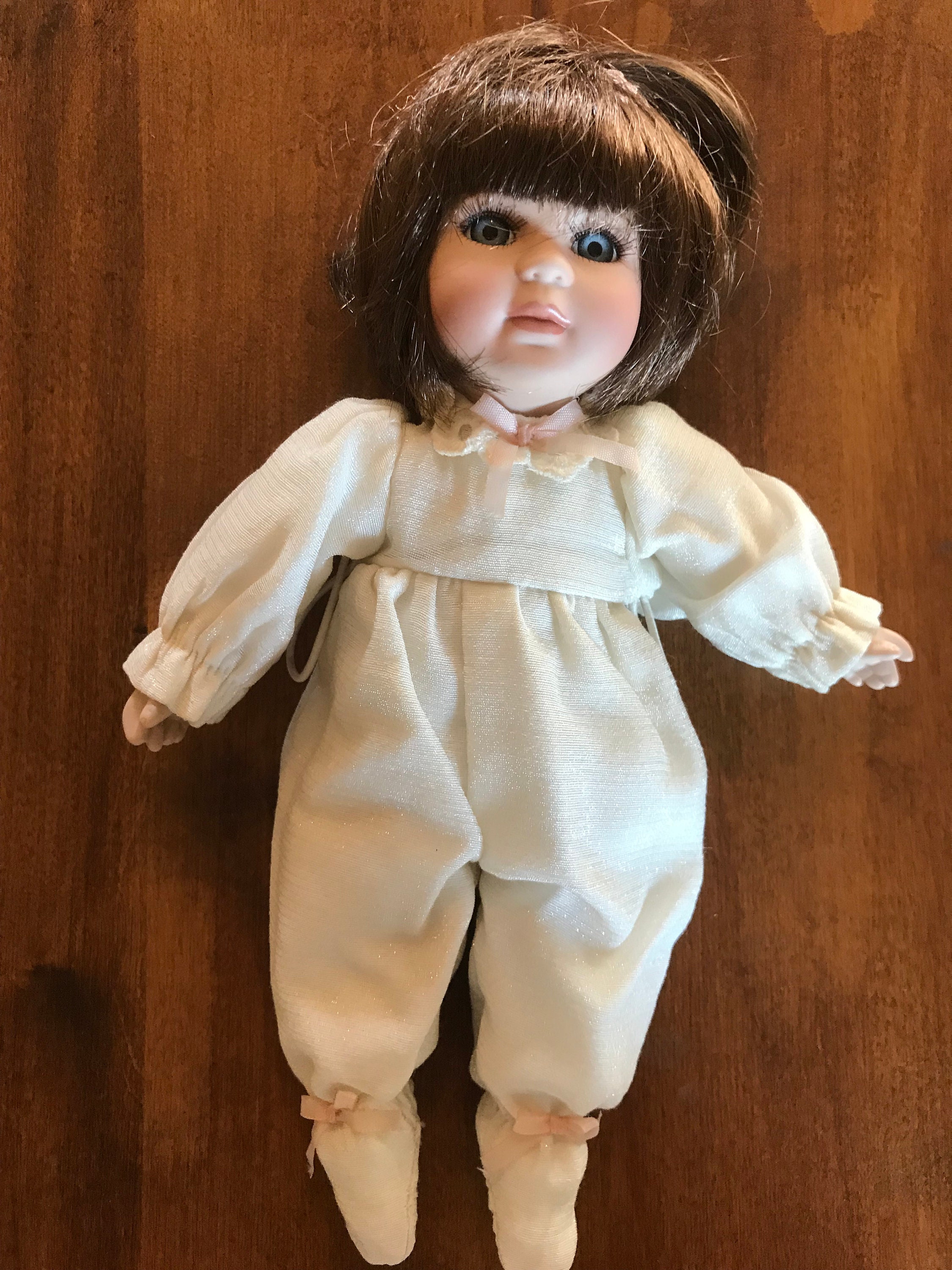Delton Fine Collectible Porcelain Baby Doll Etsy