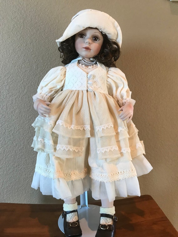 delton porcelain doll