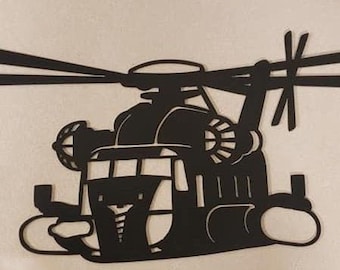 Screw Crew Helicopter 10" x 36"